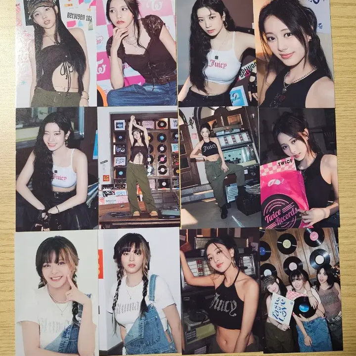 [BUNJANG] Twice Bundle Set Photocards (1-5p) / 트와이스 포토카드 일괄 (1~5p ALL)