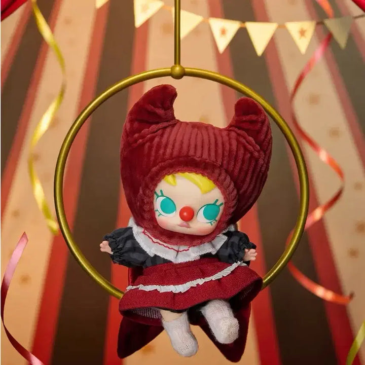 [BUNJANG] Pop Mart Yosuke Series Crimson Dancer Plush Keychain (Sealed) / (미개봉 새상품) 팝마트 와이소시리어스 시리즈 인형 키링(크림슨 댄서)