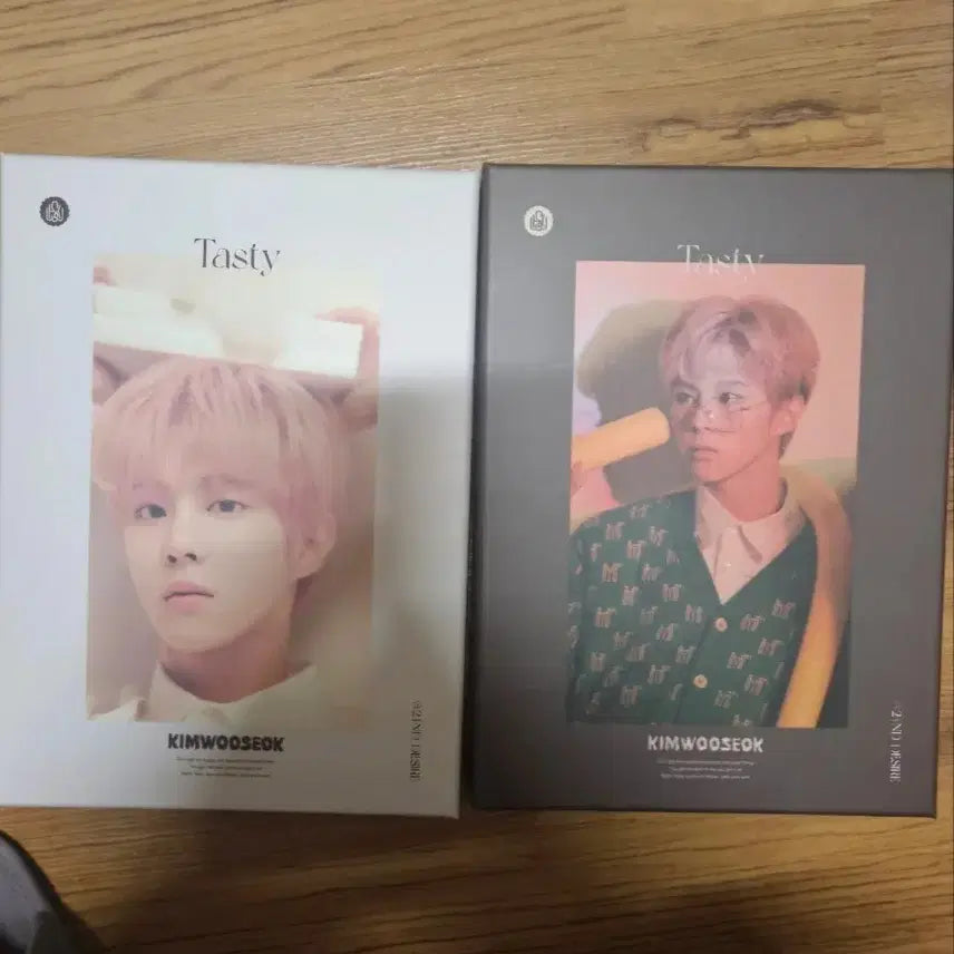 [BUNJANG] Kim Woo Seok Album Bundle Set / 김우석 앨범 공식 굿즈 일괄