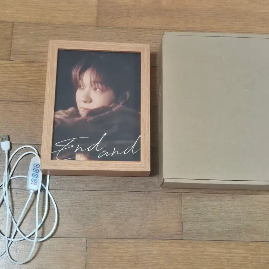 [BUNJANG] Lee Changsub END AND END MD Mood Lamp / 이창섭 엔드앤드 MD 무드등 굿즈