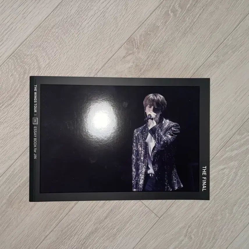 [BUNJANG] BTS Wingstour Jin Seokjin Essay Photobook / 방탄 윙파콘 진 석진 에세이 포토북