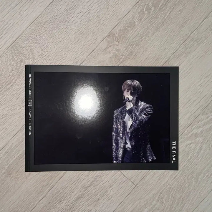 [BUNJANG] BTS Wingstour Jin Seokjin Essay Photobook / 방탄 윙파콘 진 석진 에세이 포토북