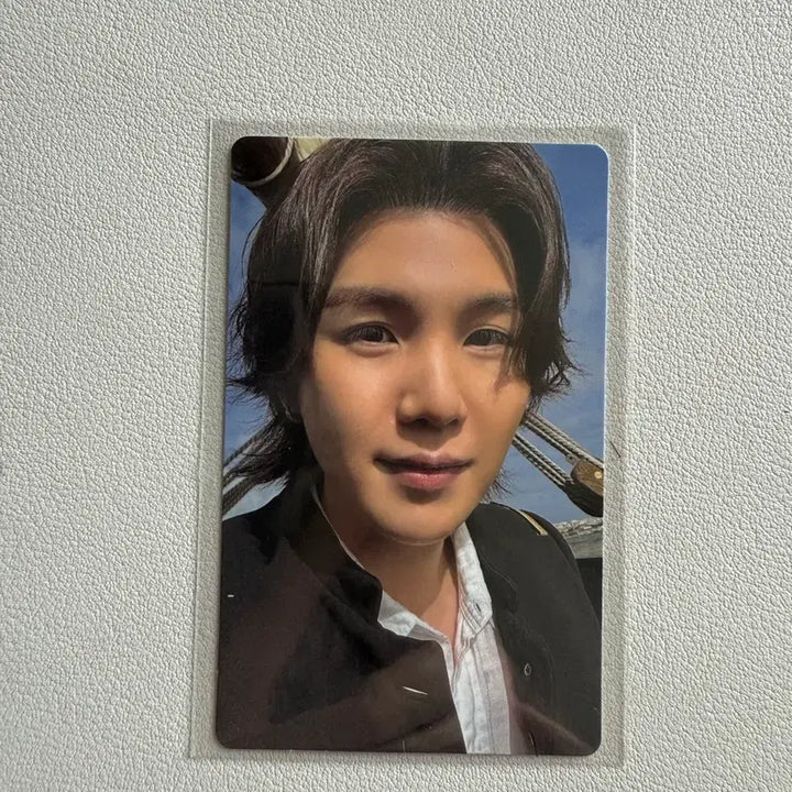 [BUNJANG] BTS Suga Arirang Weverse Lucky Draw Photocard / 방탄 슈가 윤기 아리랑 위버스 럭드