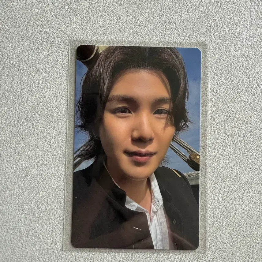 [BUNJANG] BTS Suga Arirang Weverse Lucky Draw Photocard / 방탄 슈가 윤기 아리랑 위버스 럭드