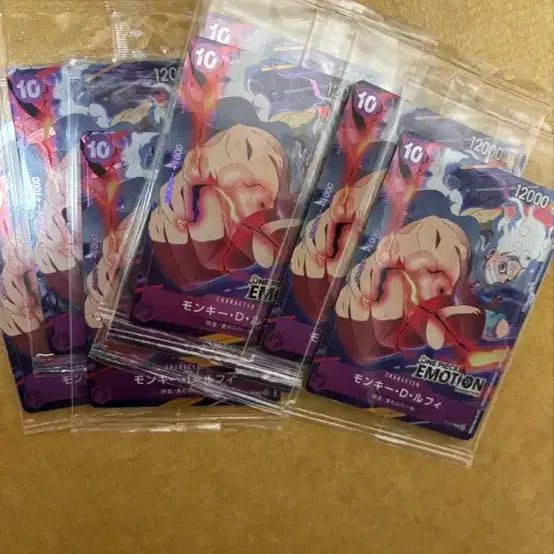 [BUNJANG] One Piece Emotion Luffy Card / 원피스 이모션 루피 카드