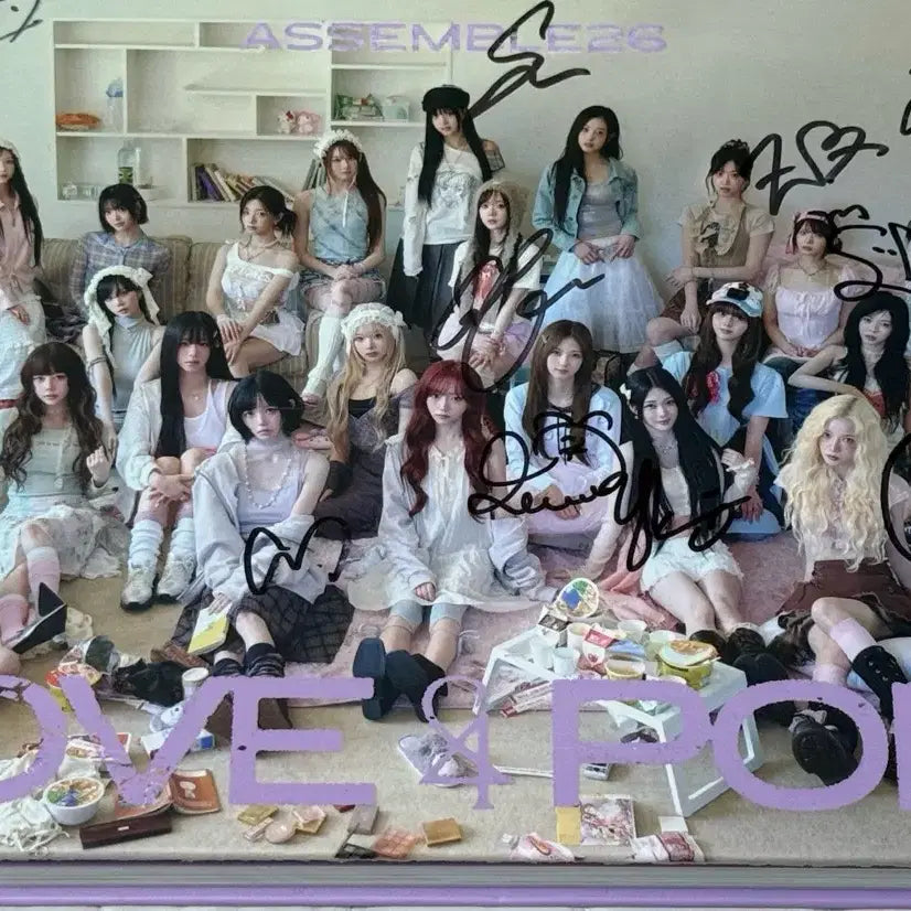 [SOLD OUT] 트리플에스 완전체 친필 사인 앨범 판매