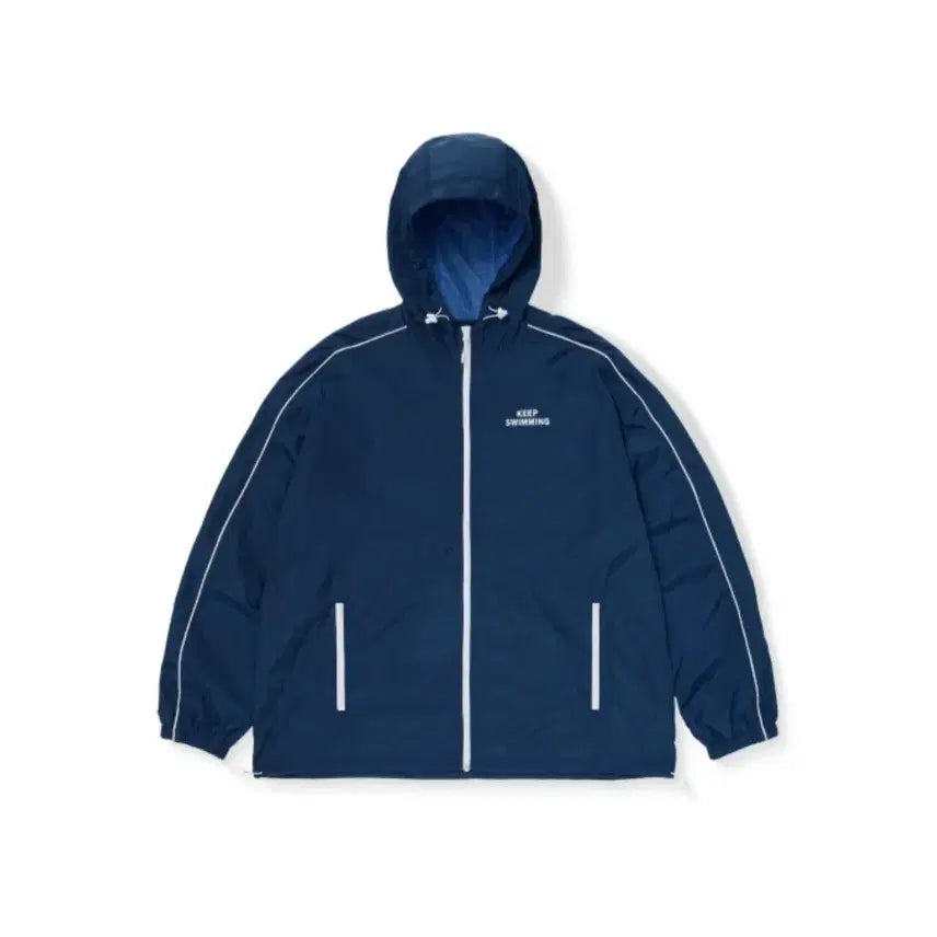 [BUNJANG] BTS Swim Windbreaker Jacket (Size S) - Set of 2 / 2차 S사이즈 배변)bts 스윔 바람막이 윈드자켓 2개