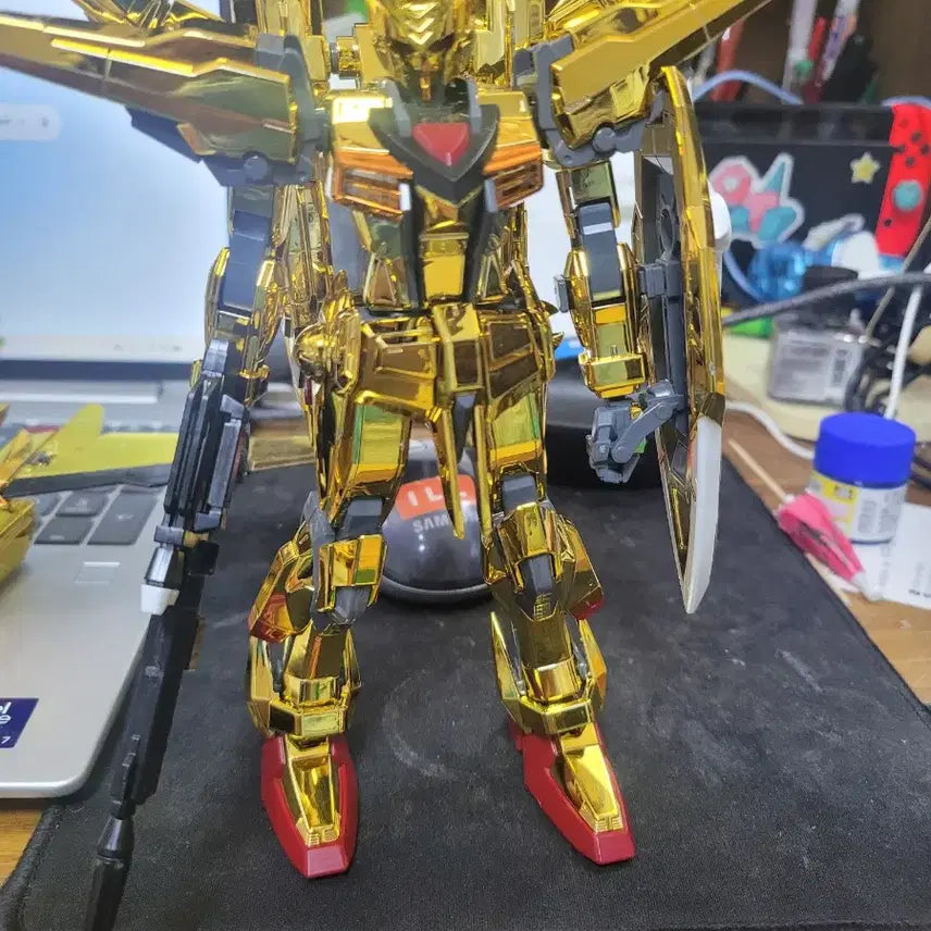 [BUNJANG] Bandai 1/100 Akatsuki Gundam Model Kit / 무등급 1/100 아카츠키 건담