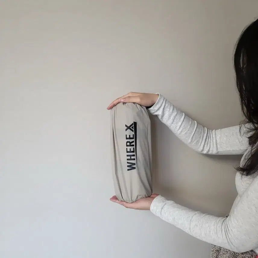 [BUNJANG] Warex Lightweight Air Mat Single (1.1kg) - New / 웨어엑스 경량 에어매트 싱글 새상품 1.1kg 백패킹 차박 캠핑매트