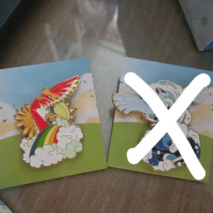 [SOLD OUT] 이삭토스트 포켓몬 뱃지