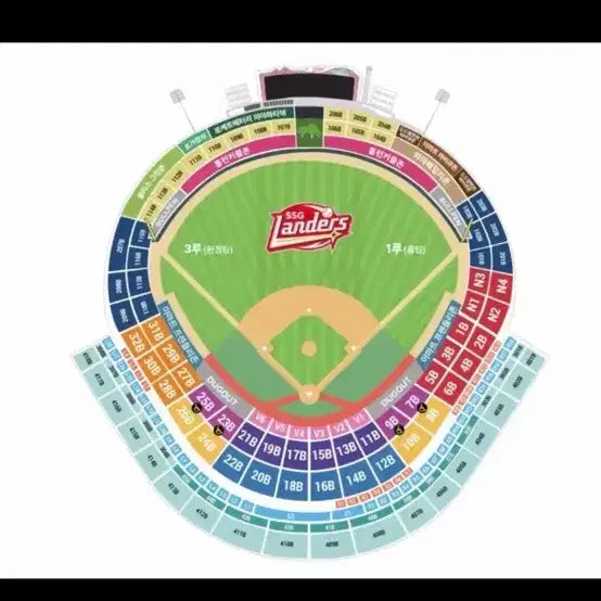 [BUNJANG] SSG Landers vs. Kiwoom Heroes Baseball Tickets / SSG랜더스 vs 키움 2일3일4일 (정직합니다99)