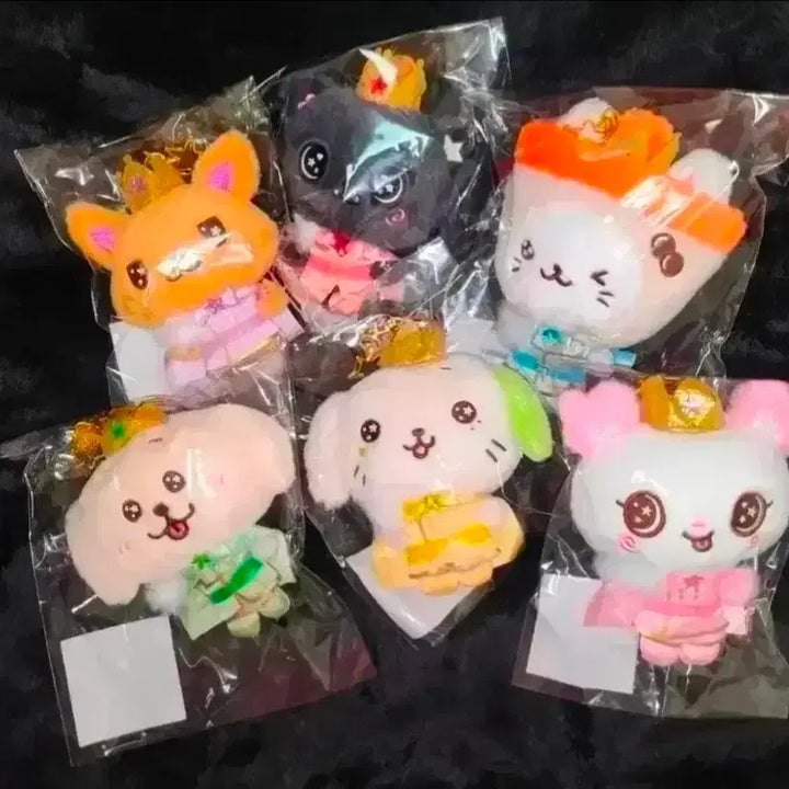 [BUNJANG] Prince Wishdoll Bundle Set Sealed / 프린스 위시돌 미개봉 일괄 양도 시오닝 쿠리 버블냥 댕트리버 룐룐 팡이