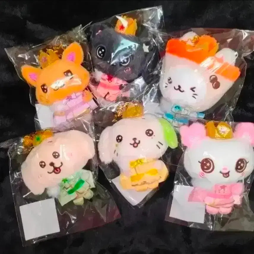 [BUNJANG] Prince Wishdoll Bundle Set Sealed / 프린스 위시돌 미개봉 일괄 양도 시오닝 쿠리 버블냥 댕트리버 룐룐 팡이