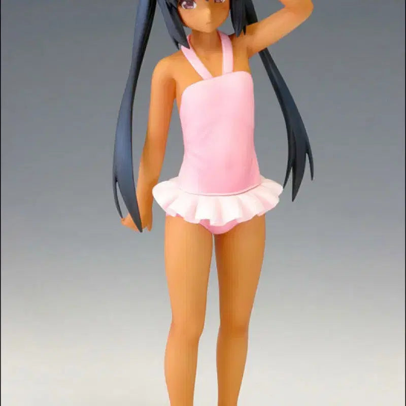 [BUNJANG] K-ON! Azusa Tanning Beach Queens Swimsuit Figure / 케이온 아즈사 태닝 비치 퀸즈 수영복 피규어 고전