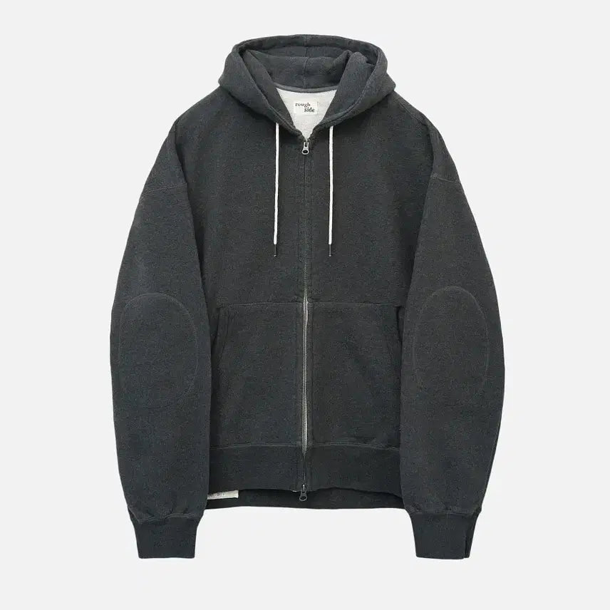 [BUNJANG] Roughsides Oversized Zip-Up Hoodie Graphite Size 2 / 러프사이드 오버사이즈드 집업 후디 그라파이트 2사이즈