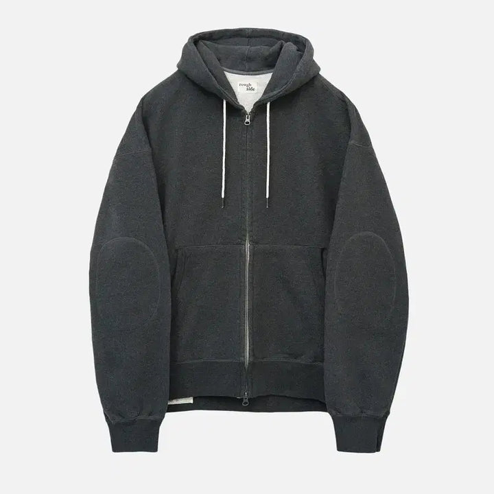 [BUNJANG] Roughsides Oversized Zip-Up Hoodie Graphite Size 2 / 러프사이드 오버사이즈드 집업 후디 그라파이트 2사이즈