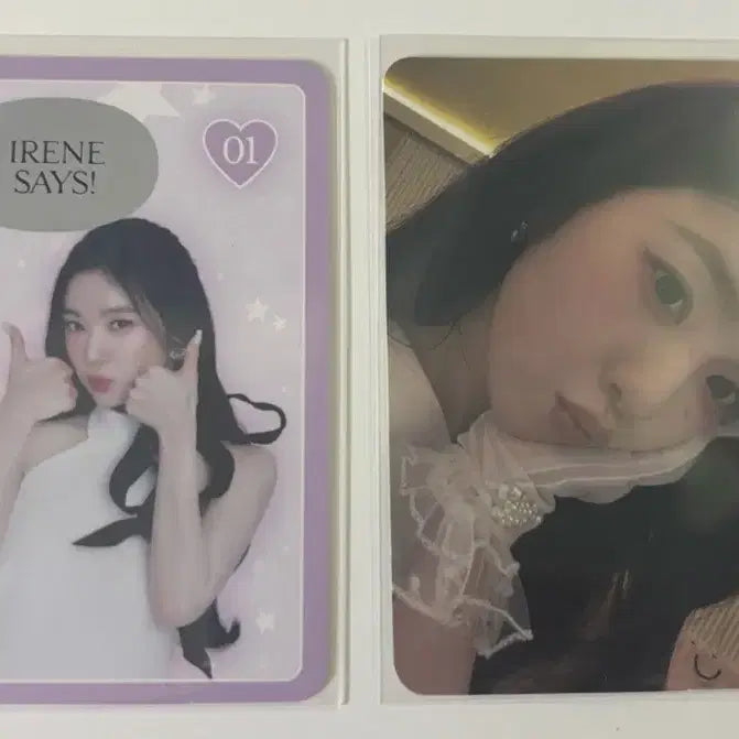 [BUNJANG] Red Velvet Irene Concert Photocard / 레드벨벳 아이린 콘서트 포카 양도