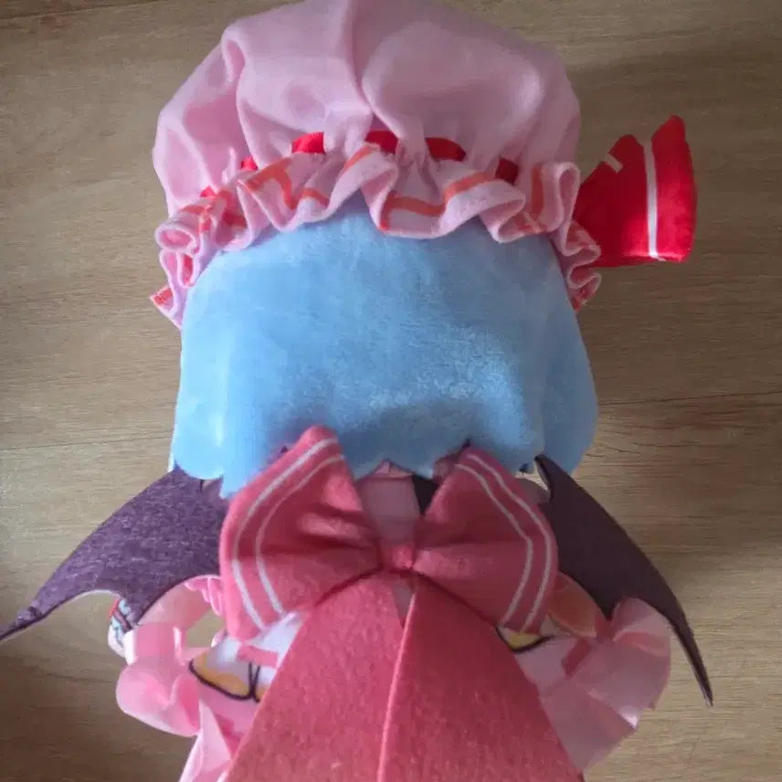 [BUNJANG] Touhou Project Remilia Scarlet Chocopuni Plush / 동방프로젝트 레밀리아 스칼렛 쵸코푸니 인형