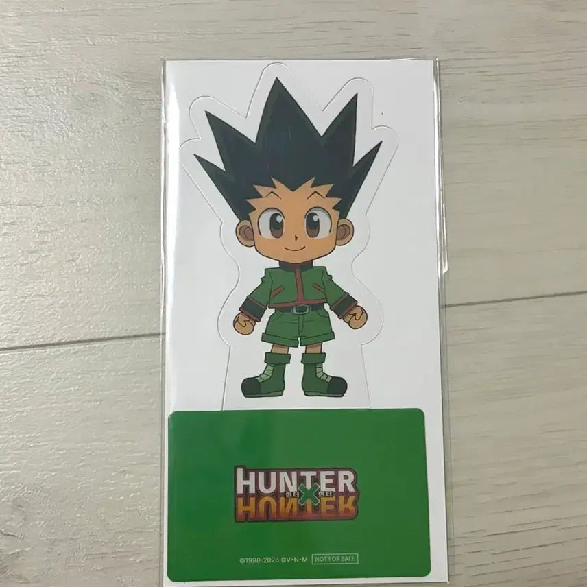 [BUNJANG] Hunter x Hunter Gon Acrylic Stand / 헌터x헌터 카페 곤 굿즈