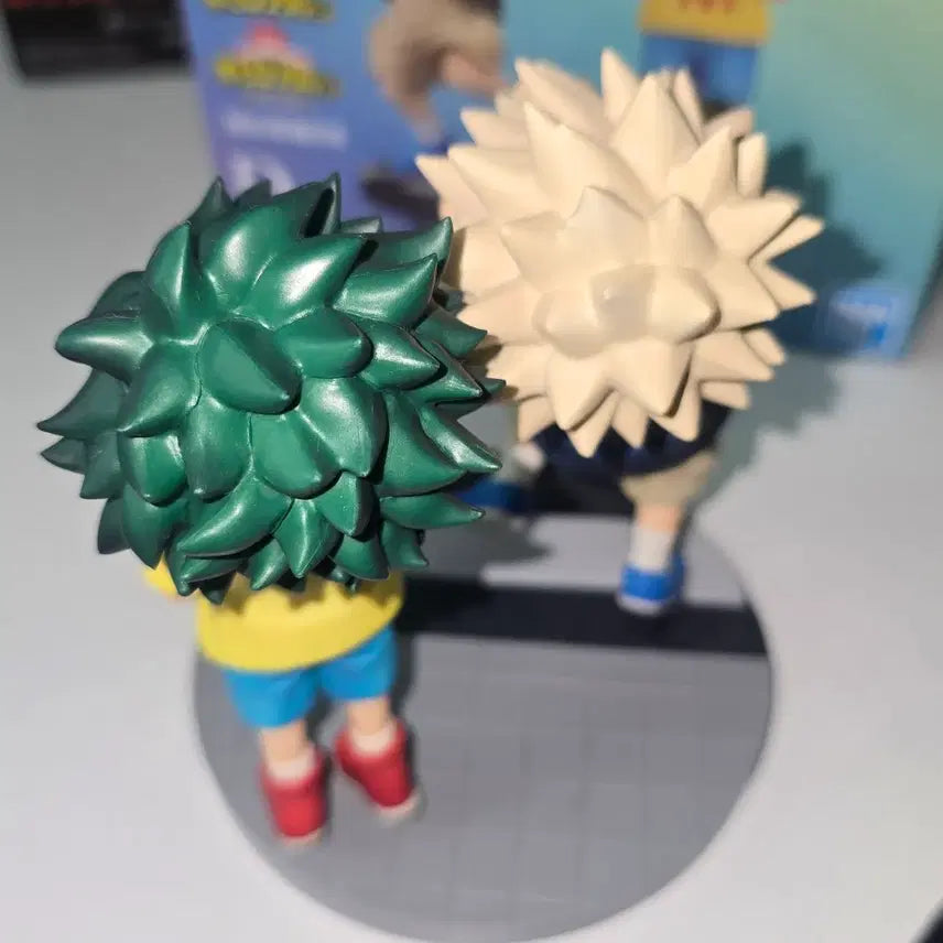 [BUNJANG] My Hero Academia Ichiban Kuji D Prize Bakugo Midoriya Childhood Figure / 최저가20나히아 제일복권 쿠지 D상 바쿠고 미도리야 치비 유년시절 피규어