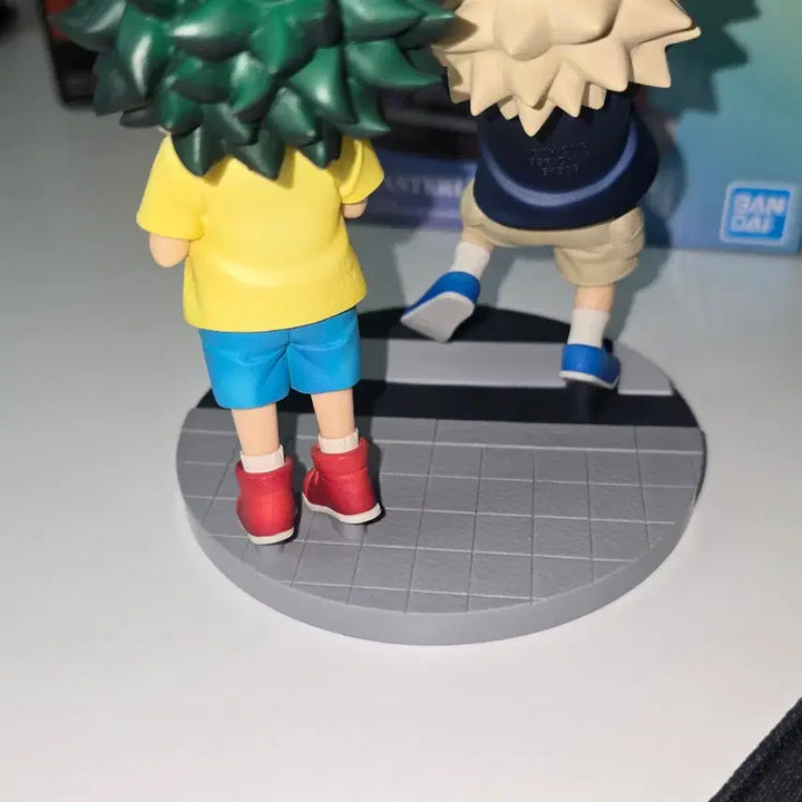 [BUNJANG] My Hero Academia Ichiban Kuji D Prize Bakugo Midoriya Childhood Figure / 최저가20나히아 제일복권 쿠지 D상 바쿠고 미도리야 치비 유년시절 피규어