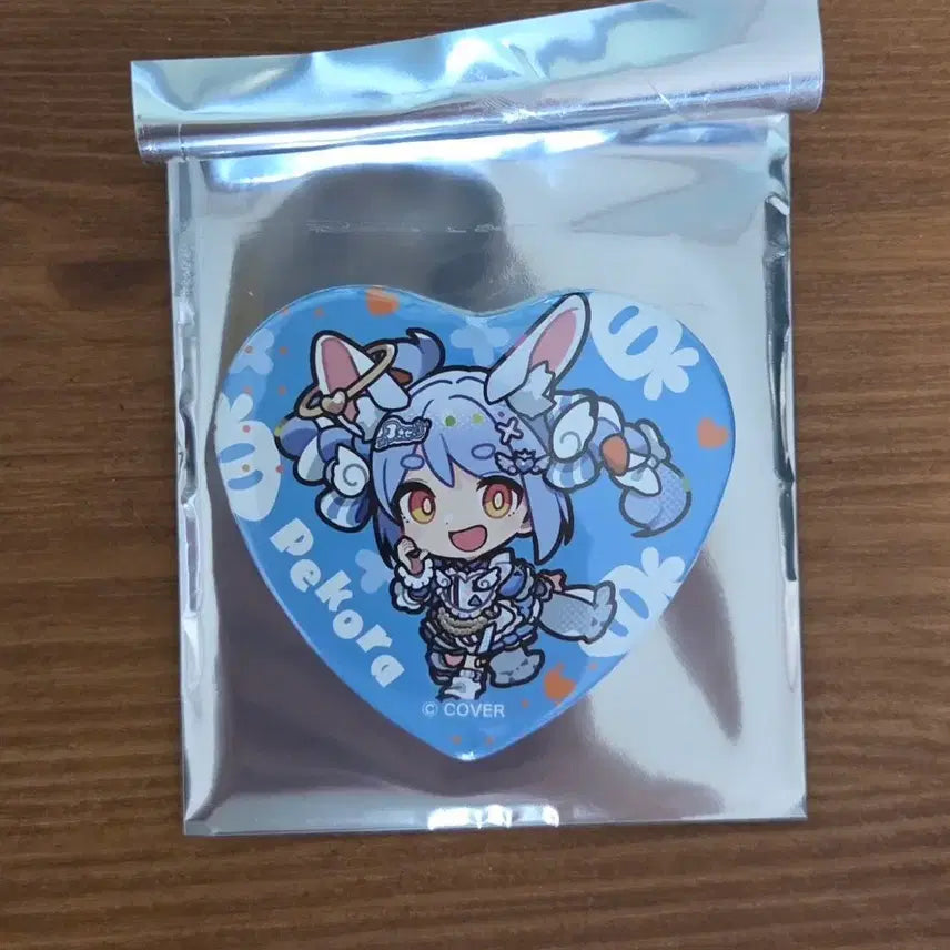 [BUNJANG] Hololive Usada Pekora 3rd Gen Live Can Badge (SD) / 홀로라이브 우사다 페코라 3기생 라이브 캔뱃지(SD)
