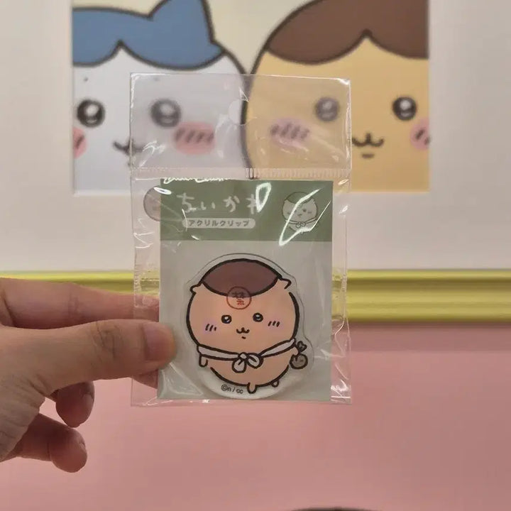 [BUNJANG] Chiikawa New Arrival Clip Usagi Hachiwara Kurimanju Kani / 신상 치이카와 클립 우사기 하치와레 쿠리만쥬 카니