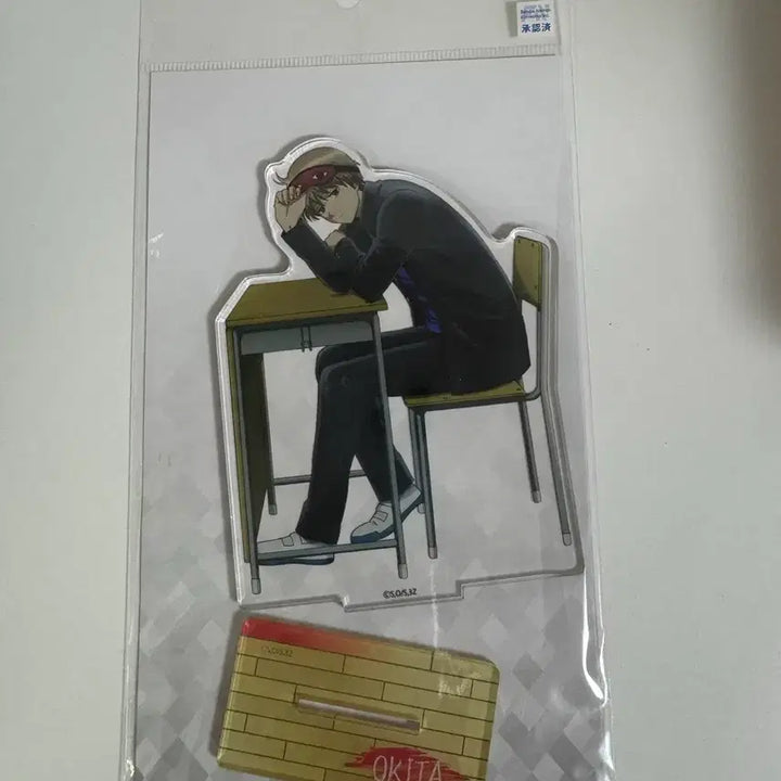 [BUNJANG] Gintama Sougo Okita San Gazer Acrylic Stand / 은혼 소고 삼젯 바라보는 아크릴 휴식