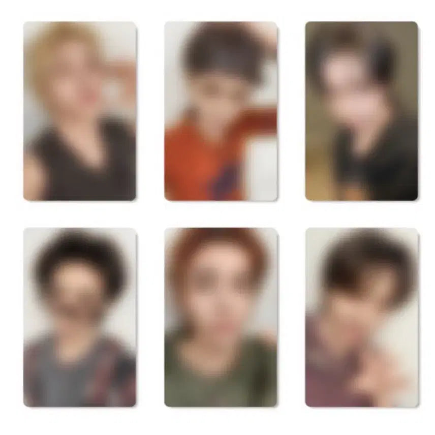 [BUNJANG] BOYNEXTDOOR WJAPAN Pre-order POB Split Set Home Photocard / 태산) 보넥도 위재팬 미공포 예판특전 분철 대타 홈 포카 양도