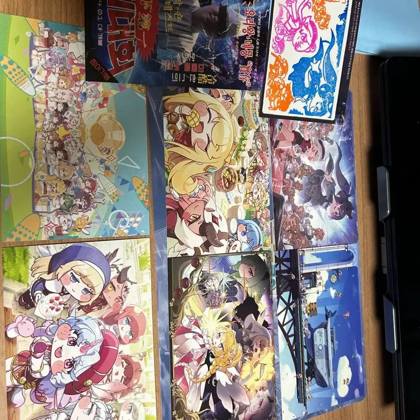 [BUNJANG] Trickster M: Revive Bundle Set Goods / 트릭컬 리바이브 굿즈 일괄