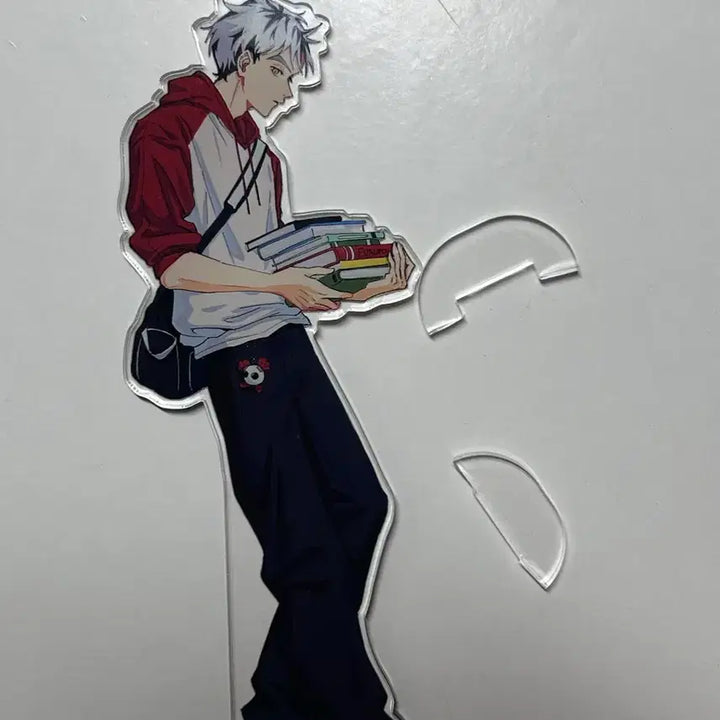 [BUNJANG] Haikyuu Bokuto Acrylic Stand (Damaged) / 하이큐 보쿠토 아크릴 스탠드 하자 ㅜㅜ
