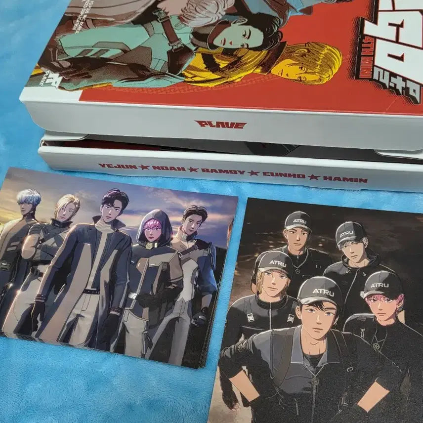 [SOLD OUT] [하민 세트]플레이브 칼파투 포토북 앨범 판매