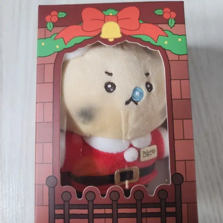 [BUNJANG] Woongjin Junior Santa Mang Bear Unsealed / 단순개봉 견습산타 망곰이