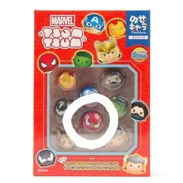 [BUNJANG] Spiderman Squeeze Toy Mini Figure / 스파이더맨 썸썸 피규어