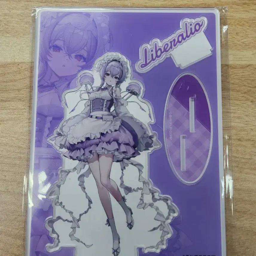 [BUNJANG] Goddess of Victory: Nikke &amp; Gallery Memorial Cafe Big Acrylic Stand Liverellio / 승리의여신 니케 앤드 갤러리 메모리얼 카페 빅아크릴스탠드 리버렐리오