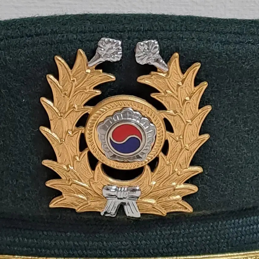 [BUNJANG] Korean Army Vintage NCO Service Cap / 육군 구형 [ 부사관 정모 ] 레트로 군자료 근대사 희귀수집품