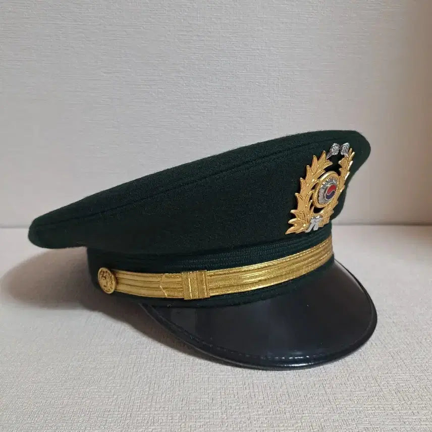 [BUNJANG] Korean Army Vintage NCO Service Cap / 육군 구형 [ 부사관 정모 ] 레트로 군자료 근대사 희귀수집품