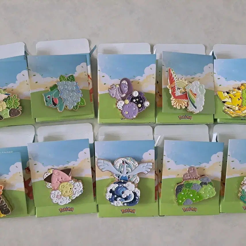 [SOLD OUT] 이삭토스트 포켓몬 뱃지