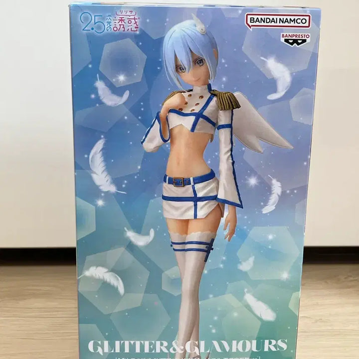 [BUNJANG] Nonoh Kieli Glitter Glamorous 2.5D Angel Figure / 글리터 글래머러스 2.5차원의 유혹 노노아 노키엘 천사 공정대