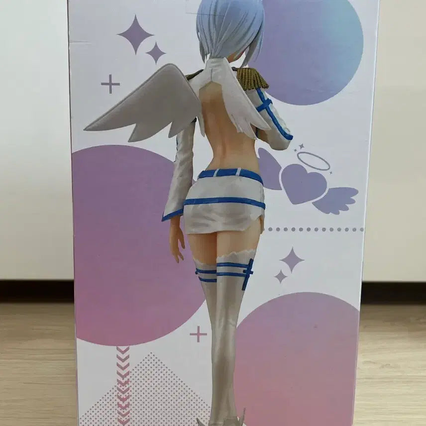 [BUNJANG] Nonoh Kieli Glitter Glamorous 2.5D Angel Figure / 글리터 글래머러스 2.5차원의 유혹 노노아 노키엘 천사 공정대