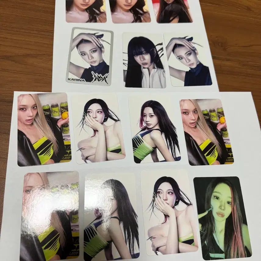 [BUNJANG] Aespa Popup Bundle Set Photocards / 에스파 팝업 트레카 일괄 판매합니다