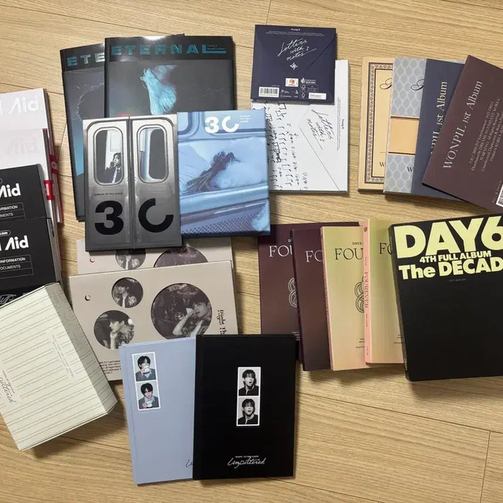 [BUNJANG] Day6 Full Album Bundle Set / 급처 데이식스 전앨범 일괄 양도 (더데이 선라이즈 문라이즈 엔트로피 데몬