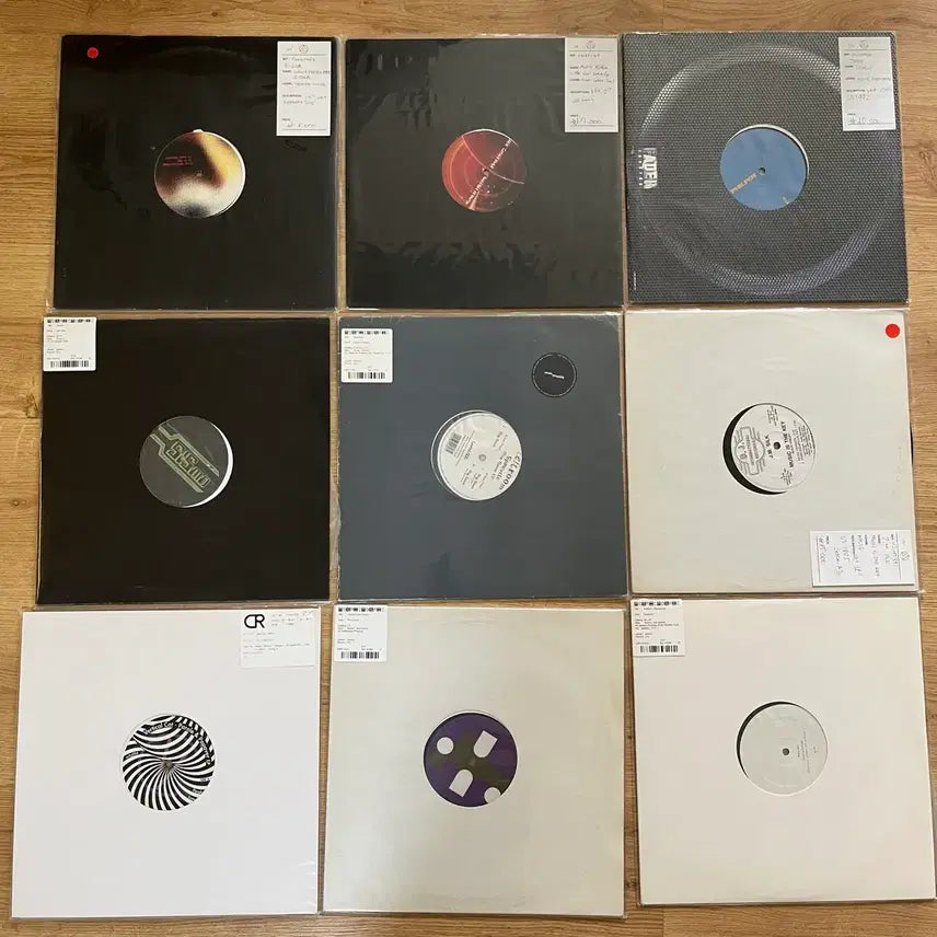 [BUNJANG] House Techno Record LP Collection (40 Records) / 하우스,테크노 레코드 LP house techno 40장 모음