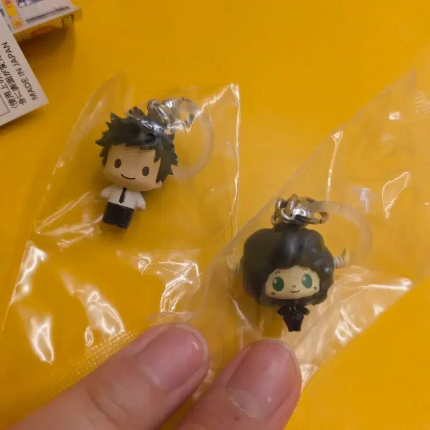 [BUNJANG] Katekyo Hitman Reborn! Mezurushi Yamamoto &amp; Rambo Figure Bundle Set / 가히리 메지루시 람보 야마모토 팔아요