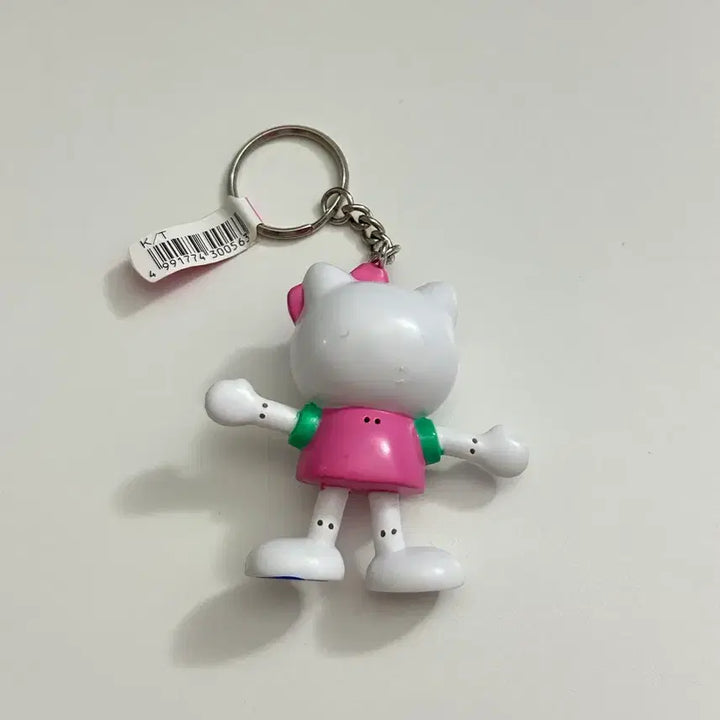 [BUNJANG] Vintage Hello Kitty Pink Bendable Figure / (새상품) 고전 키티 핑크 벤더블