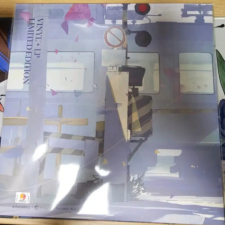 [BUNJANG] Airkanna Final Episode LP / 아이리칸나 최종화LP