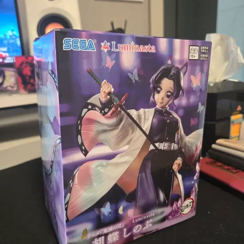 [BUNJANG] Sega Luminasta Demon Slayer Shinobu Kocho Figure / 세가 루미나스타 귀멸의 칼날 피규어 시노부