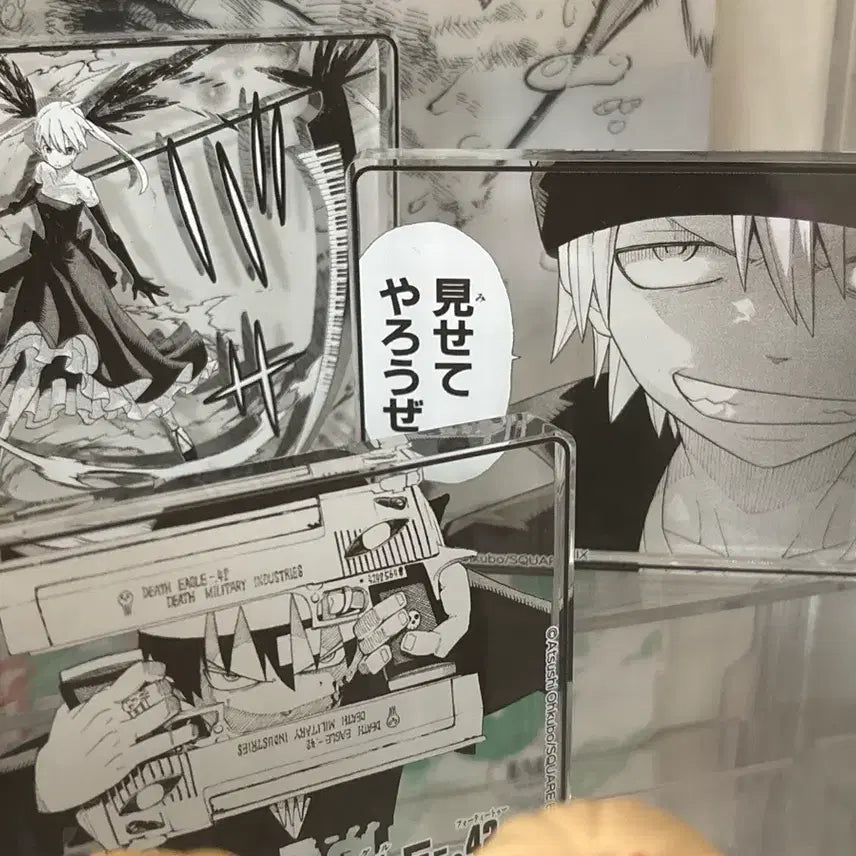 [BUNJANG] Soul Eater Acrylic Block / 소울이터 아크릴블럭판매