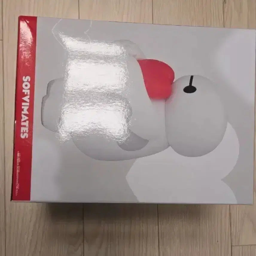 [BUNJANG] Bandai Namco Baymax Figure (Sealed) / 미개봉 반다이남코 소프비 베이맥스 피규어