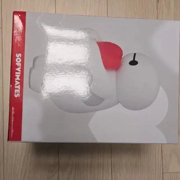 [BUNJANG] Bandai Namco Baymax Figure (Sealed) / 미개봉 반다이남코 소프비 베이맥스 피규어
